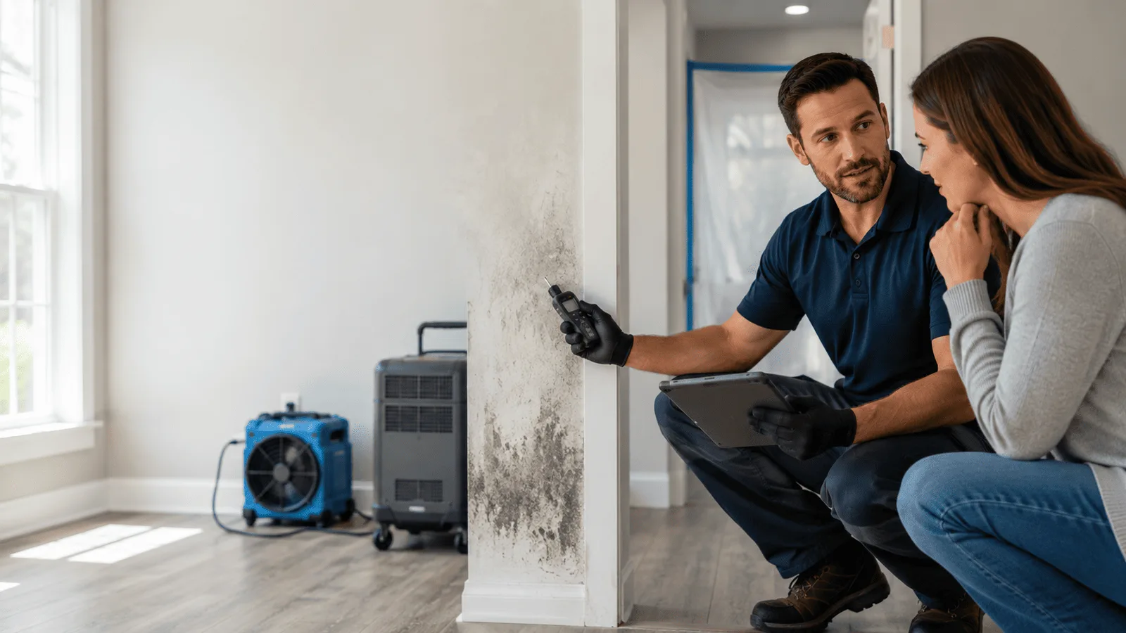 Mold Inspection Kunkletown, PA FAQs